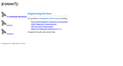 Desktop Screenshot of crowfly.com