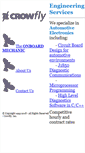 Mobile Screenshot of crowfly.com